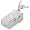 Digitus MOD.PLUG F. ROUNDCAB CAT6A 100X