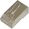 Digitus DIGITUS Cat5e Modularne złącza do kabli okrągłych ekranowane 100St