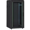 DIGITUS Netzwerkschrank Unique 42HE 2053x600x1000mm juodas (Speditionsversand)
