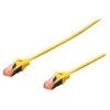 Assmann Electronic Digitus Pečkordas S / FTP kat.6, 3m, geltonas (DK- 1644- 030 / Y)