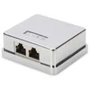 DIGITUS CAT 6 paviršinio montavimo dėžutė, 2 prievadai, 2xRJ45 8P8C, DN-93711
