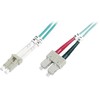 Digitus LC- > SC OM4, 5m (DK- 2532- 05-4)