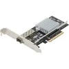 „Digitus SFP+ 10G PCI Express“ kortelė žemo profilio laikiklis, „Intel JL82599EN“ mikroschemų rinkinys DN-10161