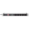 DIGITUS PDU 1HE 5x Schuko 16A Ausgnge 230V/16A juodas