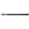 DIGITUS PDU 1HE 12xSchuko 16A Ausgnge 230V/16A juodas