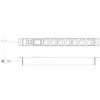 DIGITUS PDU 1U 7xCEE7/5 FR-Ausgnge 230V/16A juodas