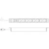 DIGITUS PDU 1U 8xCEE7/5 Ausgnge 230V/16A juodas