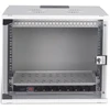Digitus SOHO Pro tinklo spintelė, 483 mm (19") - 9U, 540 x 400 mm (P x G), Sieninė spintelė, 9U, 60 kg, Rakinama spyna, Montavimo bėgeliai, Kabelių valdymas
