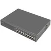 Šakotuvas „Digitus“ 8 prievadų Gigabit Ethernet PoE purkštukas, 802.3bt, 250 W | DN-95118