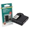 Assmann Electronic DIGITUS USB2.0 šakotuvas 4 prievadų 4xUSB A /F USB B mini F be maitinimo šaltinio, įskaitant. USB kabelis A/B mini
