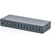 HUB USB Digitus DA-70262 10x USB-A 3.2 Gen1 (DA-70262)