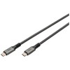 Kabelis USB Digitus USB-C - USB-C 3 m Juodas (DB-300443-030-S)
