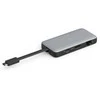 „Digitus Doko“ kelioninė stotelė USB-C 7 prievadų, maks. 4K/60Hz su HDR, HDMI, USB-A 3.2 Gen1, gigabito Ethernet, SD/Micro SD, PD 100W