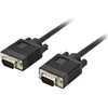 Digitus Assmann Electronic ASSMANN VGA Monitorius prijungimo kabelis HD15 M/M 5.0m 3Coax/7C 2xferrite bl