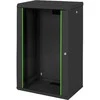 DIGITUS Wandgehuse Unique 20HE 998x600x450mm juodas (Speditionsversand)