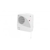DIMPLEX Ventiliatorinis šildytuvas, montuojamas ant sienos, 1/2 kW, 230 V, 50 Hz, IP klasė 22