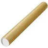 Dinkhauser Kartonagen Vertrieb „MAILmedia“ pašto vamzdelis, vidiniai matmenys: 750 x 80 mm, išoriniai matmenys: 775 x 84 mm, pagamintas iš rudo kartono, su plastiku (550057)