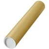 Dinkhauser Kartonagen Vertrieb „MAILmedia“ pašto vamzdelis, vidiniai matmenys: 500 x 80 mm, išoriniai matmenys: 525 x 84 mm, pagamintas iš rudo kartono, su plastiku (550037)