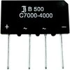 Diotec B80C7000A Tiltinis lygintuvas SIL-4 160 V 7 A Vienfazis