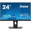 Monitorius IIYAMA XUB2493HS-B6 24 colių ETE IPS skydelis 1920x1080 100Hz 250cd/m garsiakalbiai HDMI DisplayPort