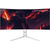 LC-Power 86,36 cm (34 colių) LC-M34-Q-C-PRO DP+HDMI+USB-A/-C+RJ45 monitorius
