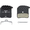 Diskinių stabdžių kaladėlės Shimano H03A Resin