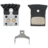 Diskinių stabdžių kaladėlės Shimano L04C Metal
