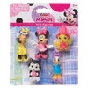 Rinkinys Disney Junior Minnie Mouse minifigūrėlės 5 kolekcinės figūrėlės