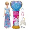 Mattel DISNEY PRINCESS JEWEL REVEAL Pelenės siurprizas (JHL50)