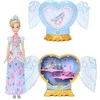Mattel DISNEY PRINCESS JEWEL REVEAL Pelenės siurprizas (JHL50)