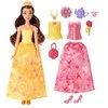 Disney Princess Lėlė Disney Księżniczka Piękna i Bestia Rinkinys Bella Lėlė Historyjka 2 w 1