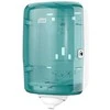 Popierinių rankšluosčių dozatorius TORK Reflex Mini M3, 191 x 180 x 321 mm, balta-turkio sp. (473167)