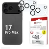 DISPLEX kameros stiklas Viskas viename – iPhone 17 Pro Max