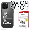 DISPLEX CAMGLASS VISKAS VIENAME - IP 16 PRO/16 PRO MAX