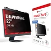 Displex PRIVACY SAFE nuimamas dvipusis privatumo filtras „Desktop Monitorius 27''''" (16:10), 68,6 cm (27"), 16:10, monitoriui, be rėmelio ekrano privatumo filtras, 3H, blizgus / matinis