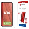 Displex Ekrano apsauga (10H) skirtas Samsung Galaxy A36, Eco montavimo rėmelis, atsparus įbrėžimams, Samsung, Galaxy A36, sausas klijavimas, atsparus nešvarumams, atsparus smūgiams, atsparus įbrėžimams, permatomas, 1 vnt.