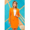 Div Lev OppoSuit Miss Oranžinis