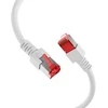 Efb Elektronik EFB RJ45 Patchkabel S/FTP Cat.6 LSZH 2.00m baltas