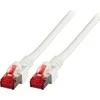 Efb Elektronik EFB EFB RJ45 Patchkabel S/FTP, Cat.6, LSZH, 0,15m, baltas