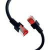 Efb Elektronik EFB CAT 6 Patchcord SSTP Juodas 10m (K5515.10)