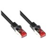 Efb Elektronik EFB EFB RJ45 Patchkabel S/FTP, Cat.6, LSZH, 3m, juodas