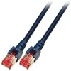 Efb Elektronik EFB RJ45 Patchkabel S/FTP Cat.6 LSZH 5.00m juodas
