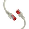 Efb Elektronik EFB Patchcord, Cat.6, S/FTP, PIMF, 7,5m, pilka (K5510.7,5)