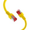 Efb Elektronik EFB EFB- Elektroninis ECOLAN - Patch- Kabelis - RJ-45 (M) iki RJ-45 (M) - 30 m - Poros metalinėje folijoje (PiMf) - CAT 6 - Be halogenų - geltonas (K5511.30)