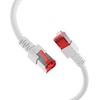 Efb Elektronik EFB EFB- Elektroninis ECOLAN - Patch- Kabelis - RJ-45 (M) iki RJ-45 (M) - 30 m - Poros metalinėje folijoje (PiMf) - CAT 6 - Be halogenų - baltas (K5518.30)