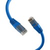 EFB Patchcord Cat.6, U/UTP, PVC, CCA, mėlynas, 10m (K8100BL.10)