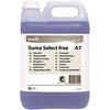 Diversey Indaplovės skalavimo priemonė Suma Select Pur-Eco A7 Nordic Ecolabel Neutralus pH 5 ltr Mėlyna, 5 Ltr/dnk