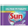 Diversey „Sun Extra Power“ indaplovės tabletės, 175 vnt. pakuotėje.