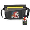 Divoom Pixoo Sling Bag V Premium Laikapstākļu izturīga soma ar Led Pixel Art Displeju &amp; App vadību Melna