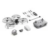 DJI Flip, 4 rotors, 48 MP, 3840 x 2160 pikselių, 16 m/s, 3110 mAh, Juodas, Baltas